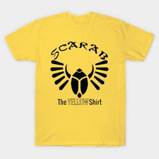 SCARAB the Yellow Shirt T-Shirt